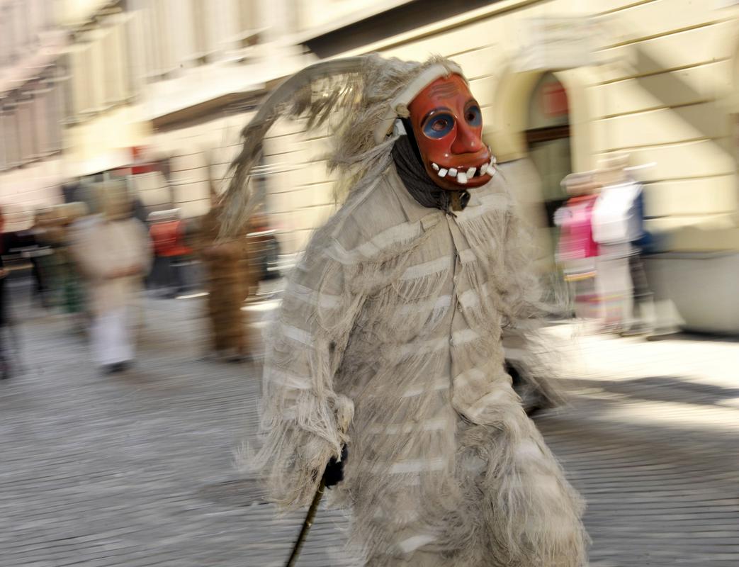 Cerkljanska laufarija praznuje 70. obletnico oživitve