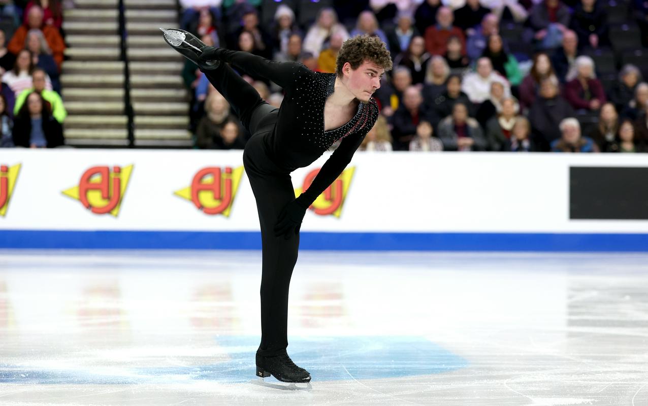 Konec evropskega prvenstva za Sedeja po kratkem programu