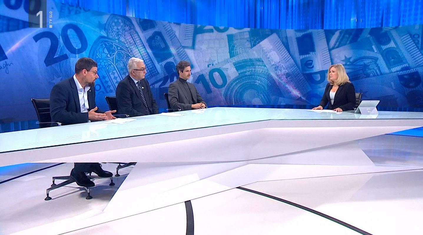 Mesec: Z manj kot 1000 € neto se ne da dostojno živeti. Gorenšček: Znižajte davke.