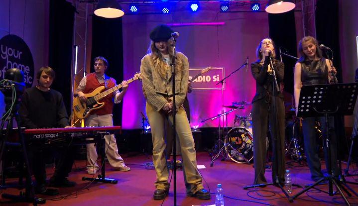 Glavni oder Radia Si tokrat zatresla zasedba Infected