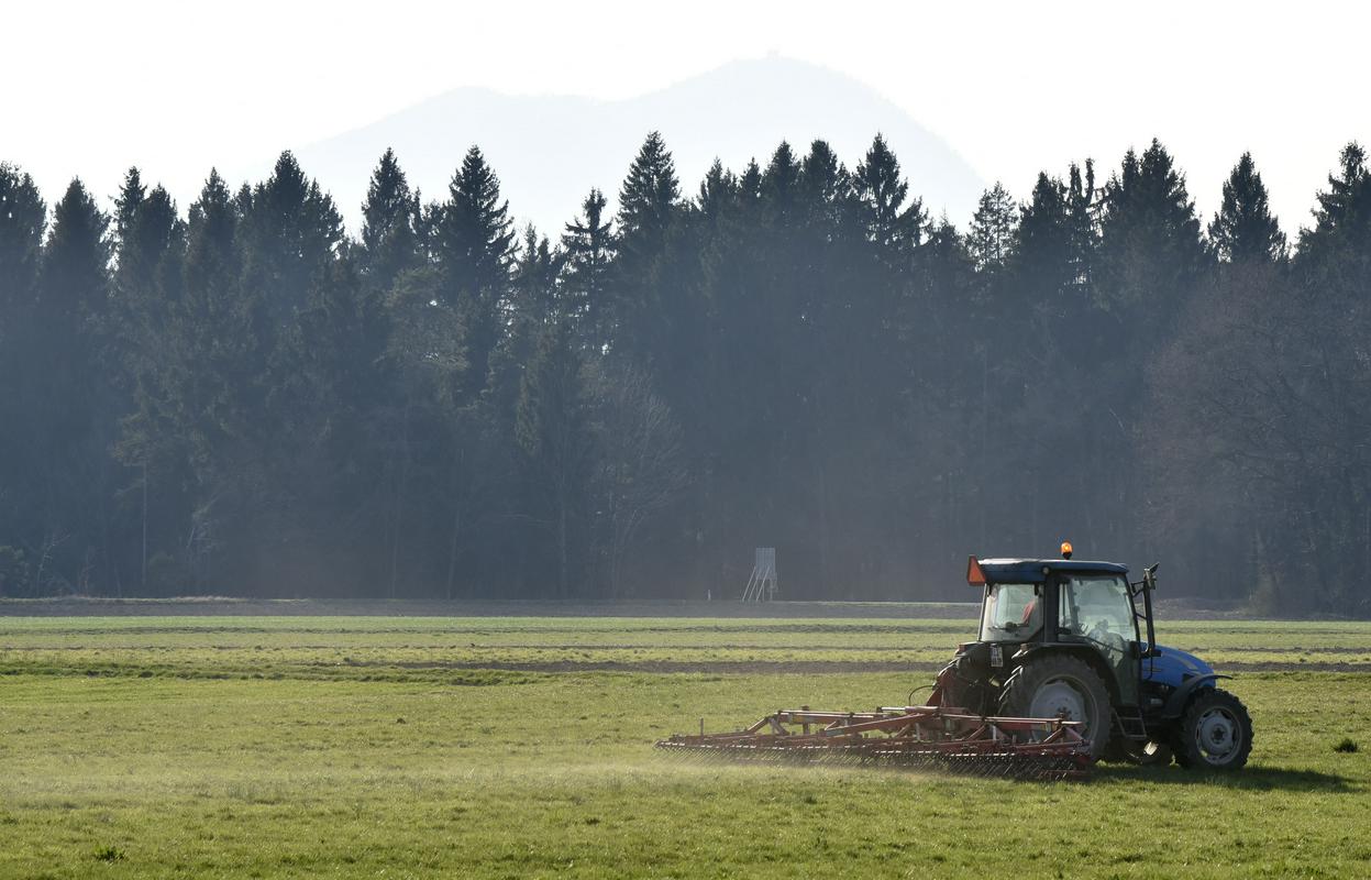 Sindikat kmetov: Vlada bi morala prepovedati uvoz izdelkov, ki so navedeni v sporazumu Mercosur