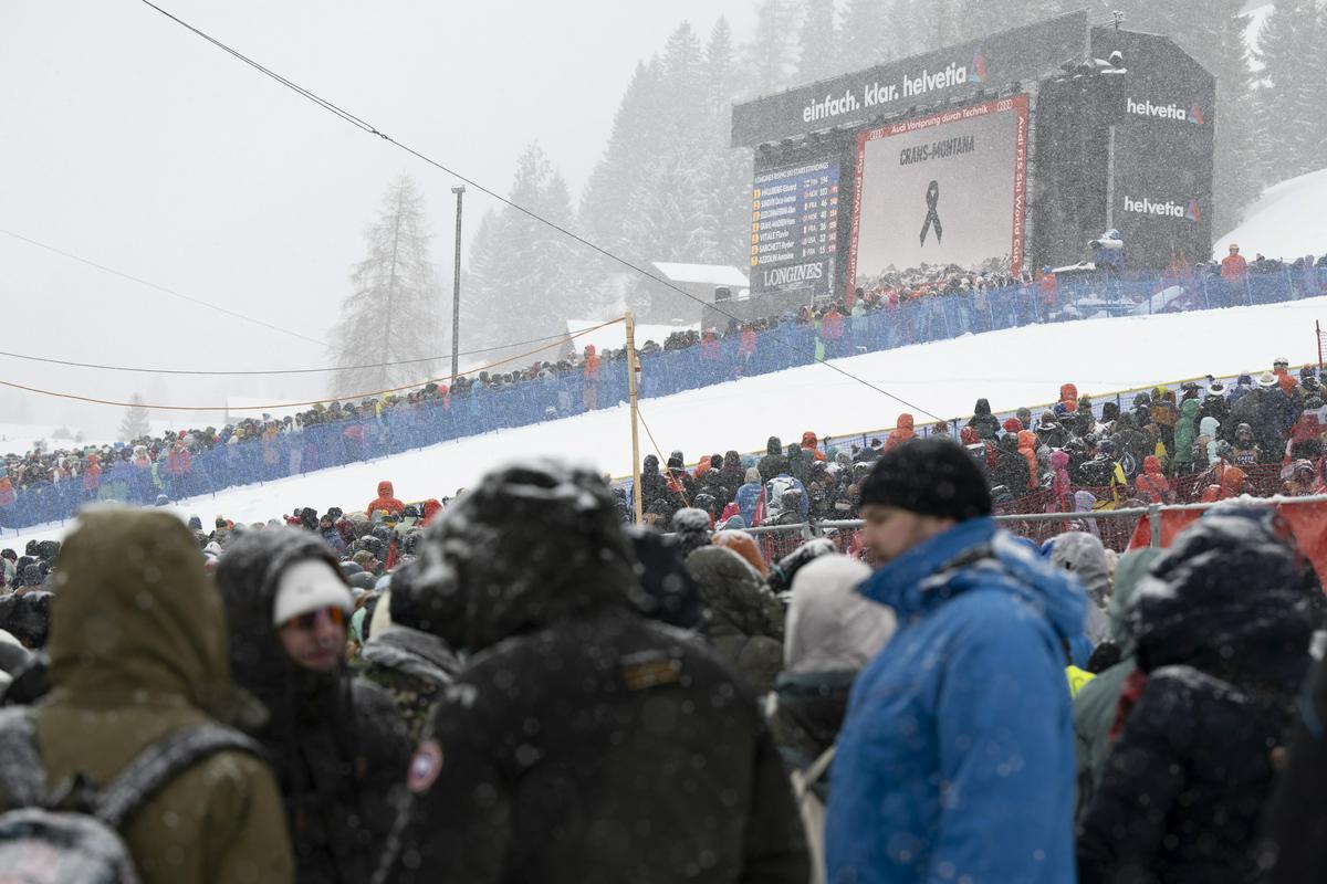 Crans-Montana bo kljub tragediji gostila tekme svetovnega pokala