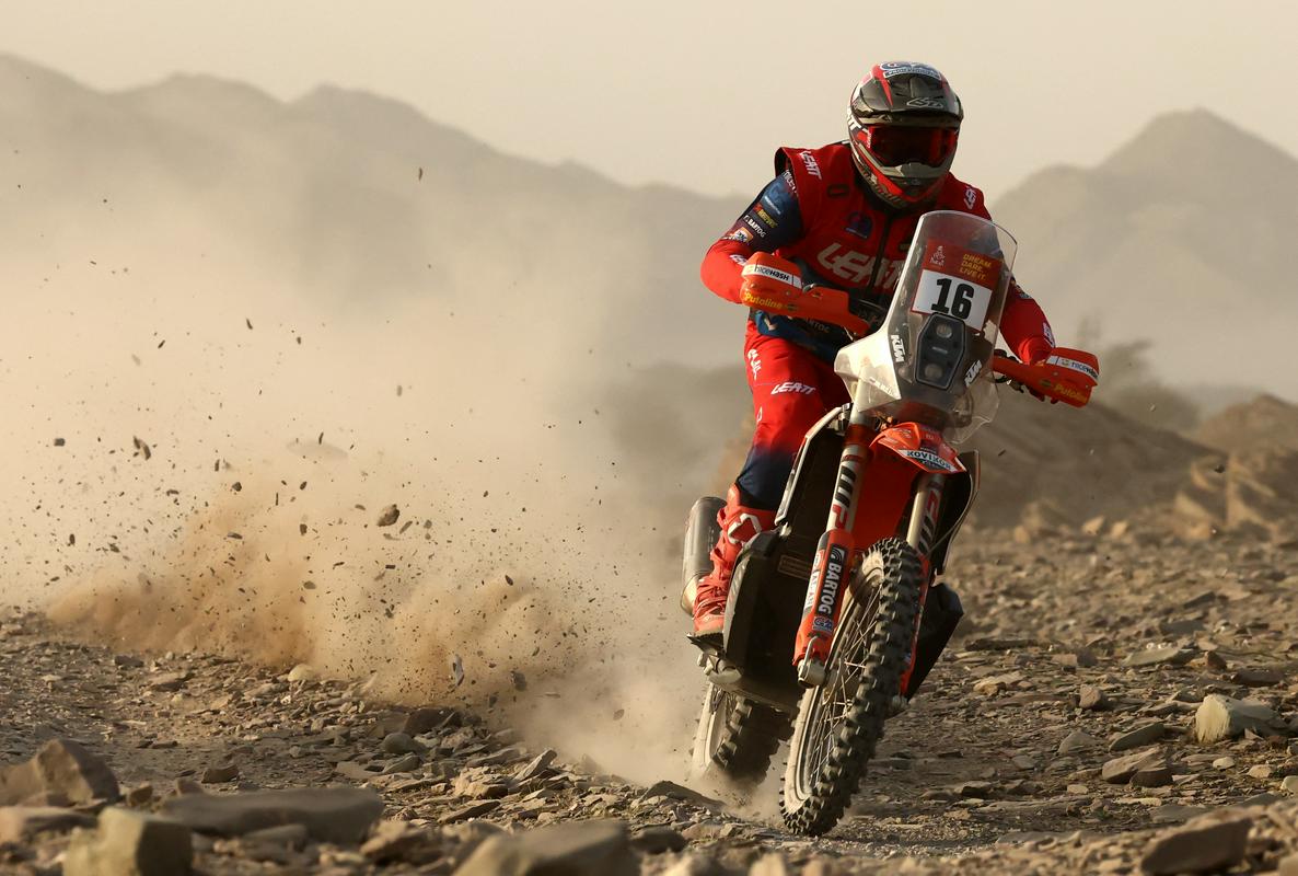 Toni Mulec osvojil razred reli 2, skupno pa deveti za nov mejnik Slovencev