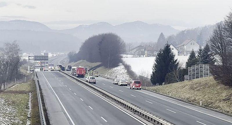 Po hudi nesreči končali sanacijo štajerske avtoceste, promet znova znova brez omejitev