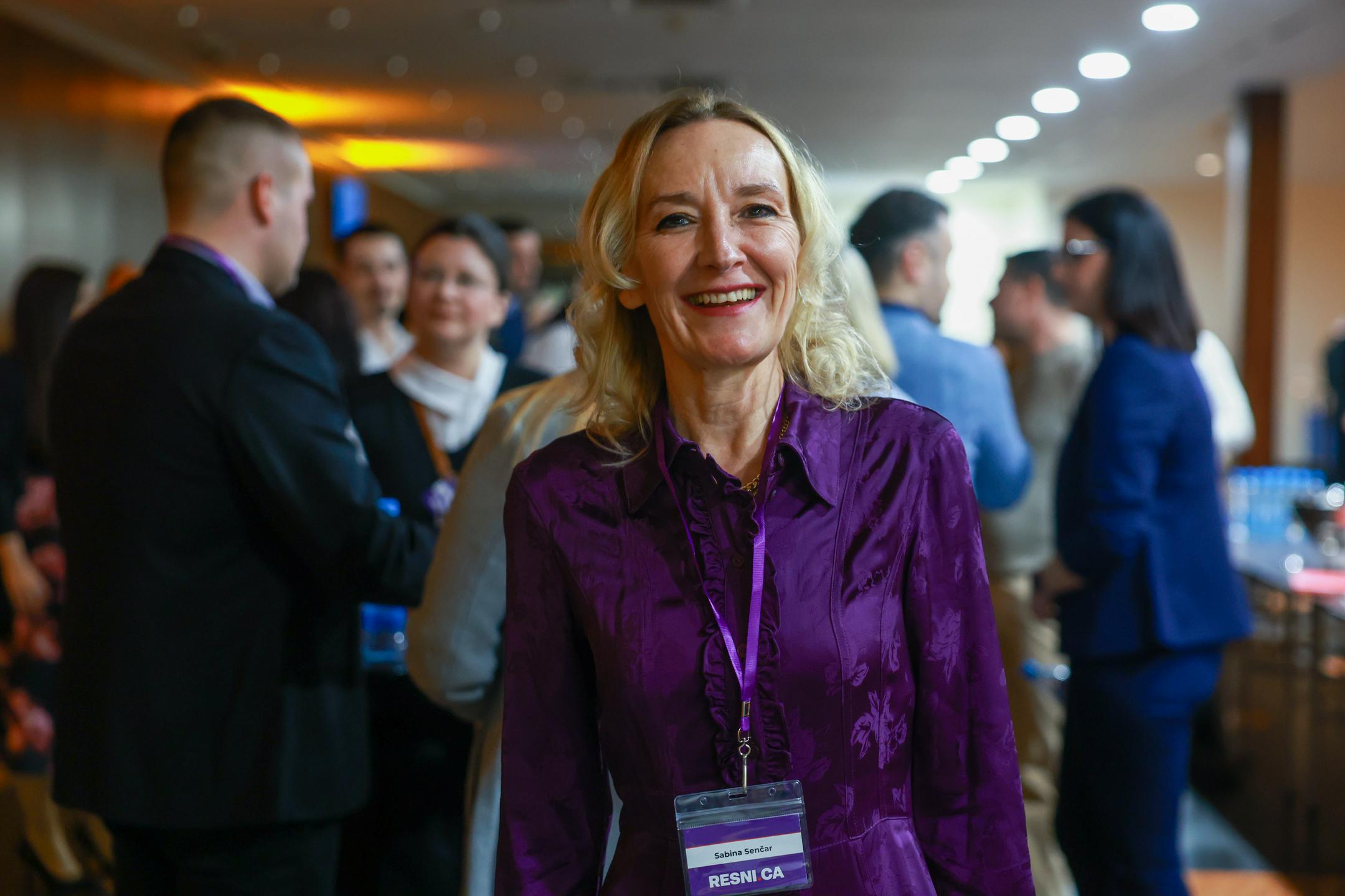 Pismo vidne članice Resni.ce Sabine Senčar Stevanoviću in Janši