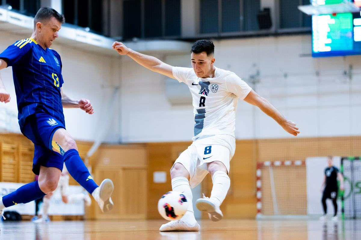 Generalka za EP neuspešna - Slovenci izgubili proti Ukrajincem