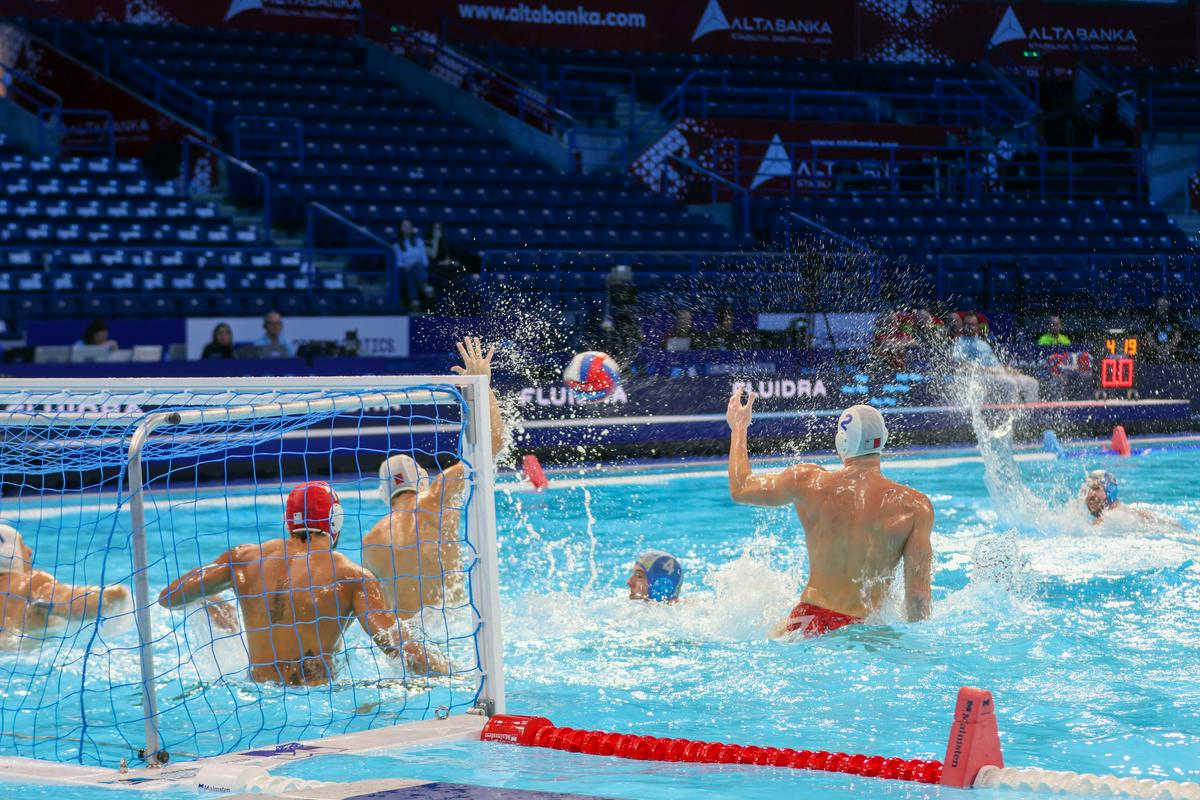 Tesen poraz proti Malti za končno 15. mesto Slovenije