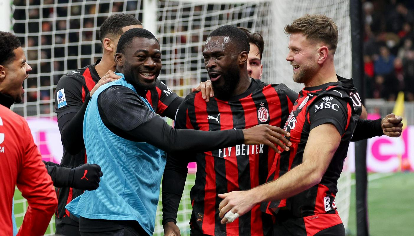Füllkrug tri minute po vstopu v igro zadel za zmago Milana, Mazzitelli šokiral Juventus