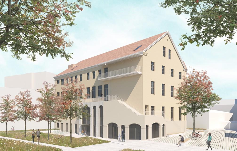 Nekdanji celjski Kajuhov dom bo po temeljiti prenovi zaživel kot Dom ustvarjalnih skupnosti