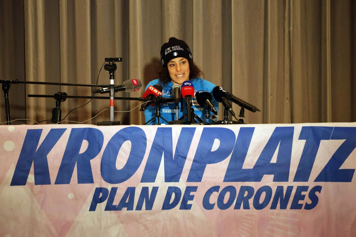 Veleslalom na Kronplatzu: vrnitev Federice Brignone