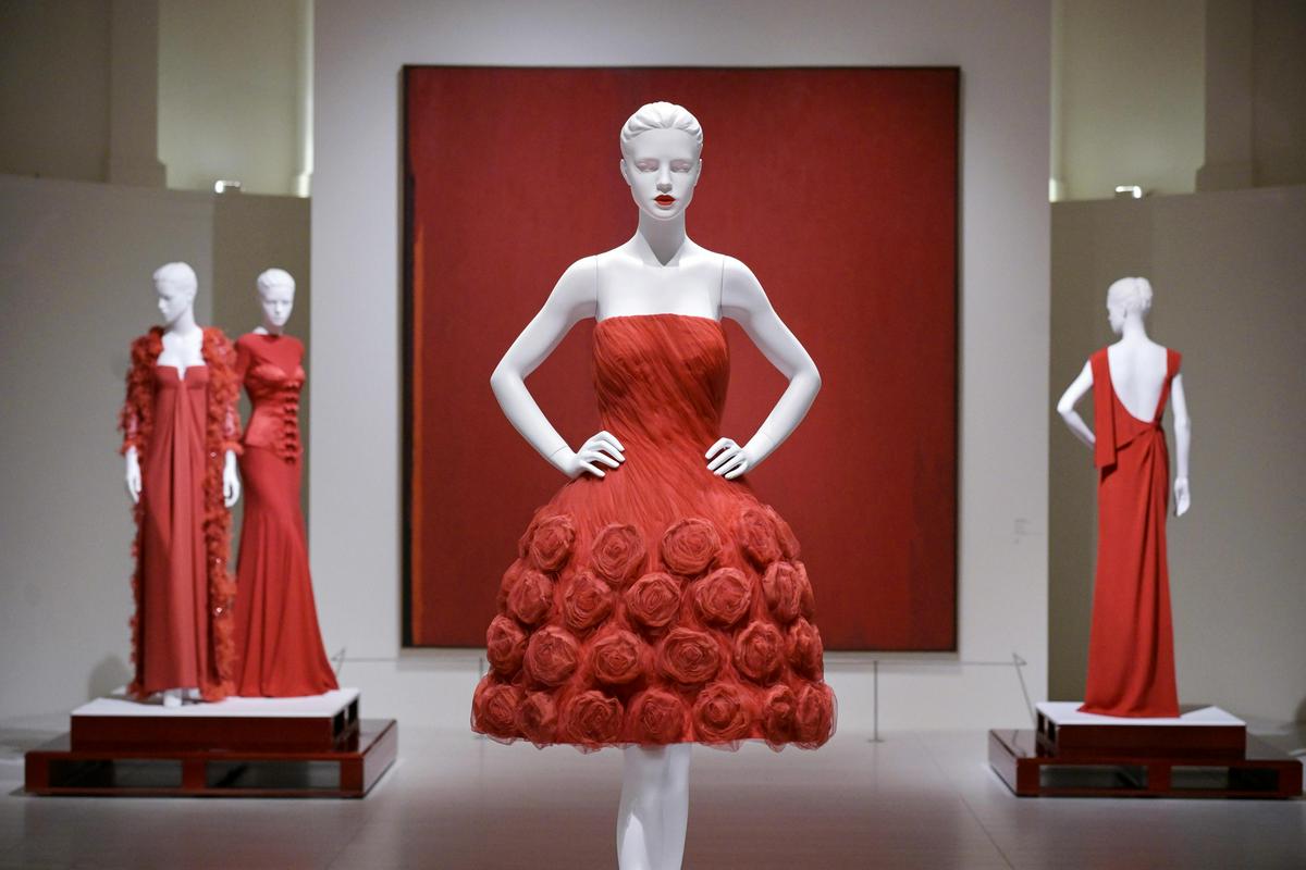 Легендарный красный цвет ко Дню святого Валентина. Фото: Агентство по охране окружающей среды