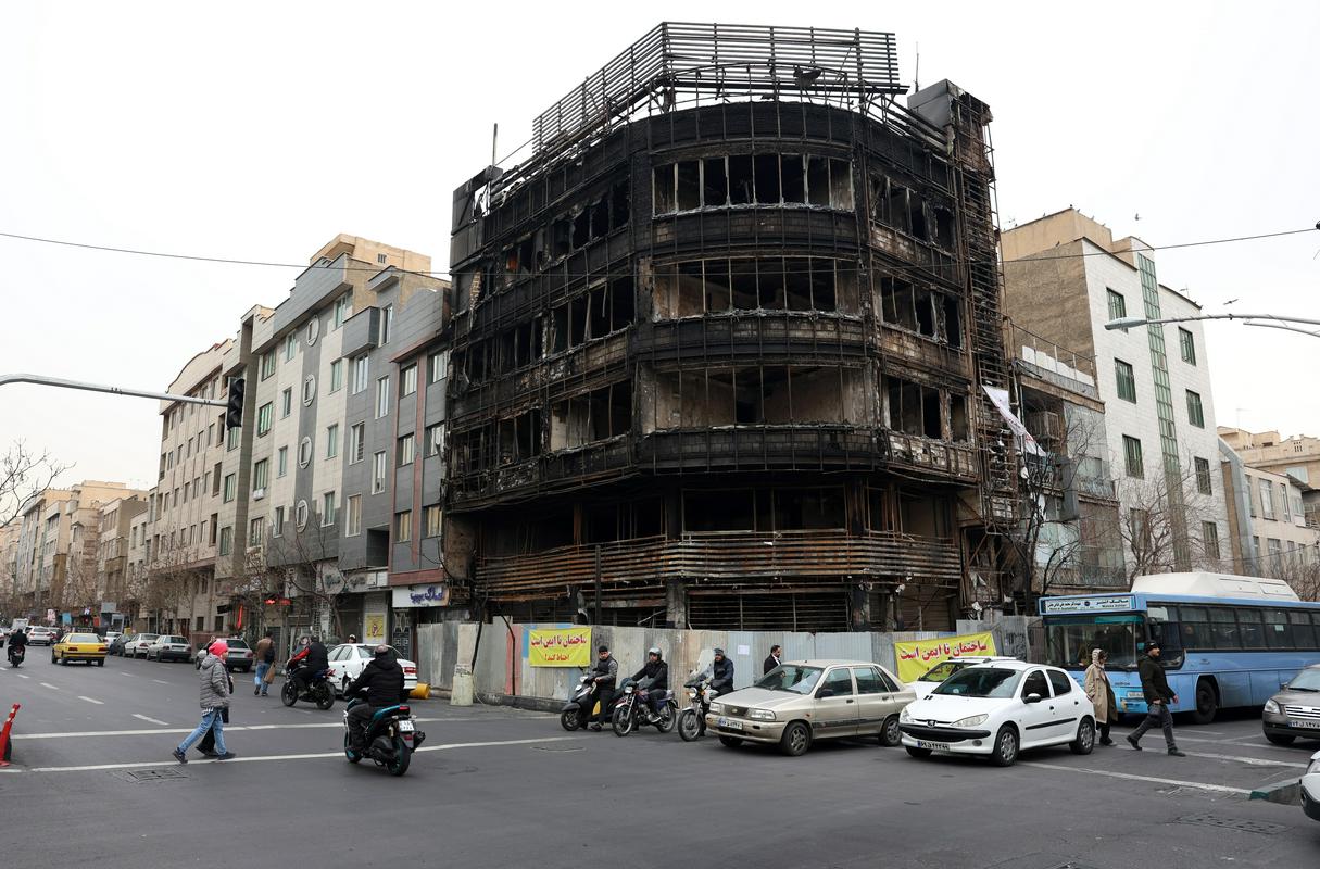 Iranske oblasti napovedujejo ostre kazni za aretirane "izgrednike"