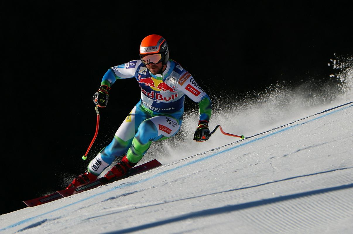 Franzoni nadaljuje z zmagami na smukaških treningih