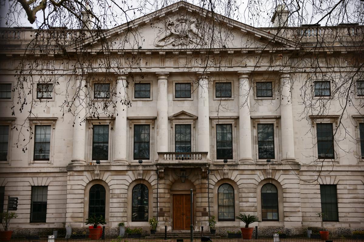 Britanska vlada odobrila gradnjo velikega kitajskega veleposlaništva