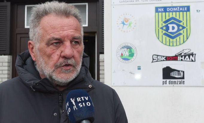 Predsednik Domžal Oražem: Moralna odgovornost je, a plačal sem visoko ceno