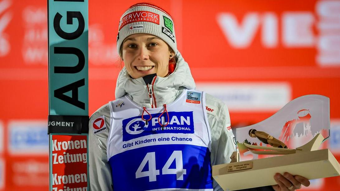 Najboljša avstrijska skakalka presenetljivo končala kariero