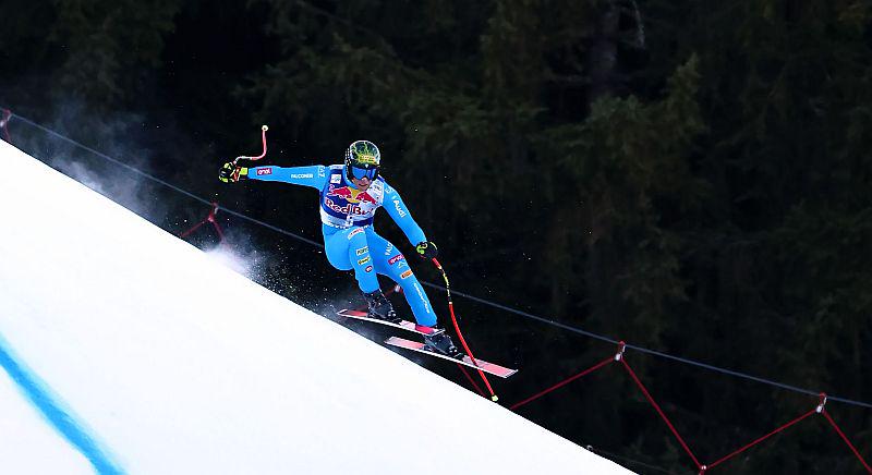 Hrobat do napake tako hiter kot Odermatt