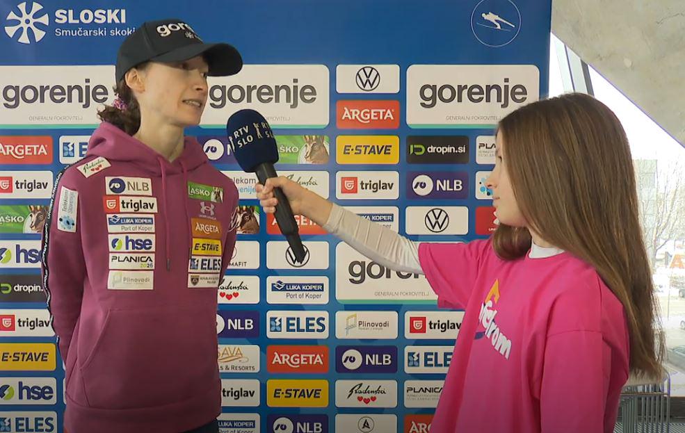 Kaj je Otroška poročevalka izvedela od Nike Prevc?