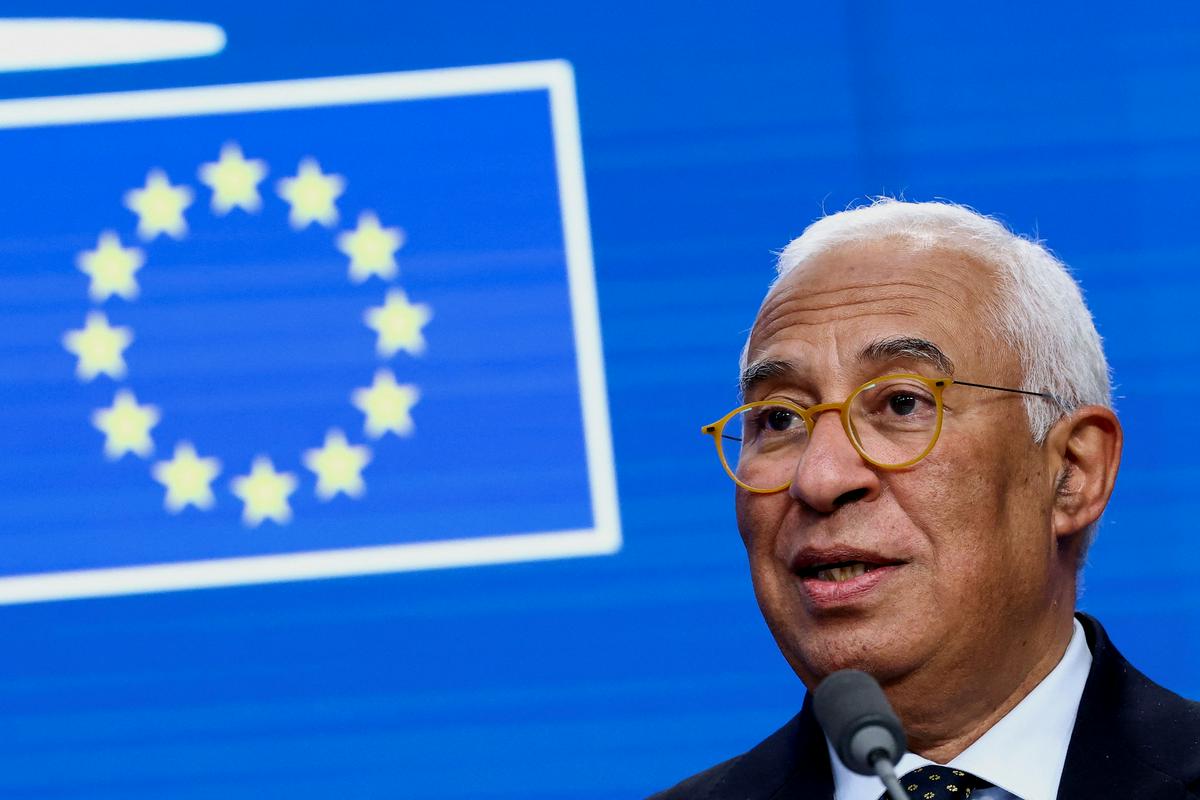 Costa glede odnosov z ZDA: EU bo branil sebe in svoje državljane pred vsakršnim izsiljevanjem