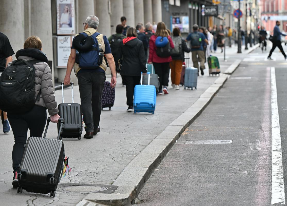 Slovenijo lani obiskalo rekordno število turistov