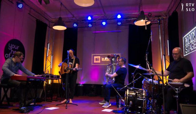 Radio Si Main Stage gostil Rudija Bučarja