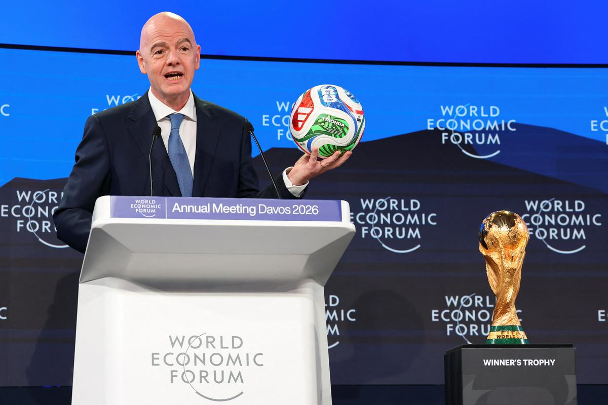 Gianni Infantino s šalo na račun britanskih navijačev užalil Otok