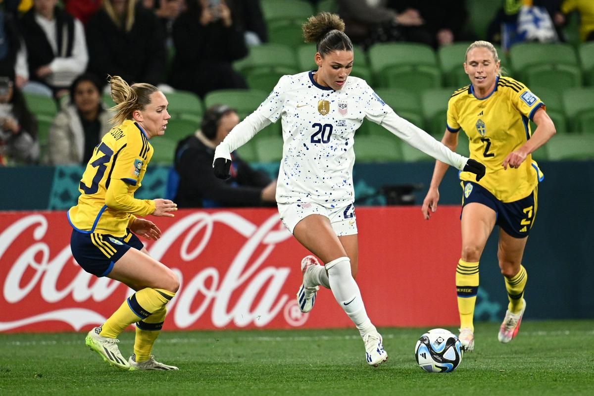 Triniti Rodman postala najbolje plačana nogometašica na svetu