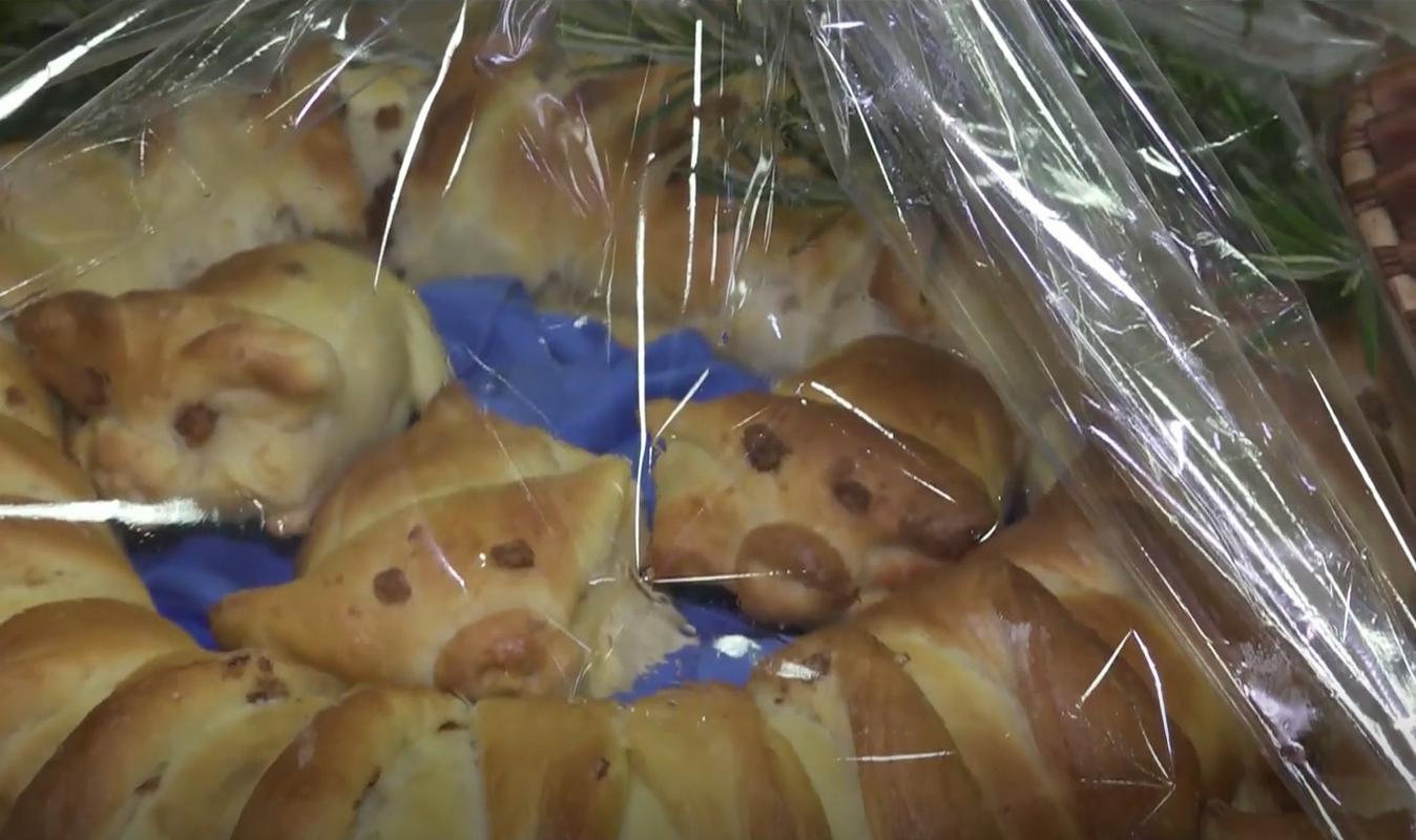 Obiskovalci 18. Ocvirkijade so se lahko mastili s skoraj 40 izdelki z ocvirki