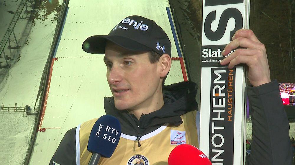 Domen Prevc: Vse se je poklopilo, sanje se nadaljujejo