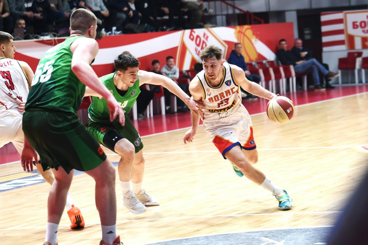 Krka po razburljivi končnici praznih rok v Čačku