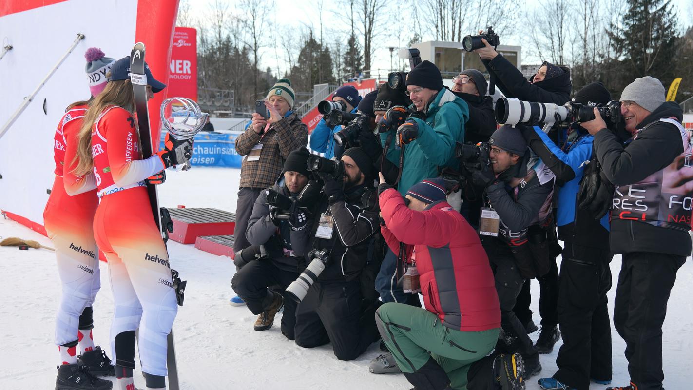 Fotografi, ki v objektiv lovijo čustva športnikov