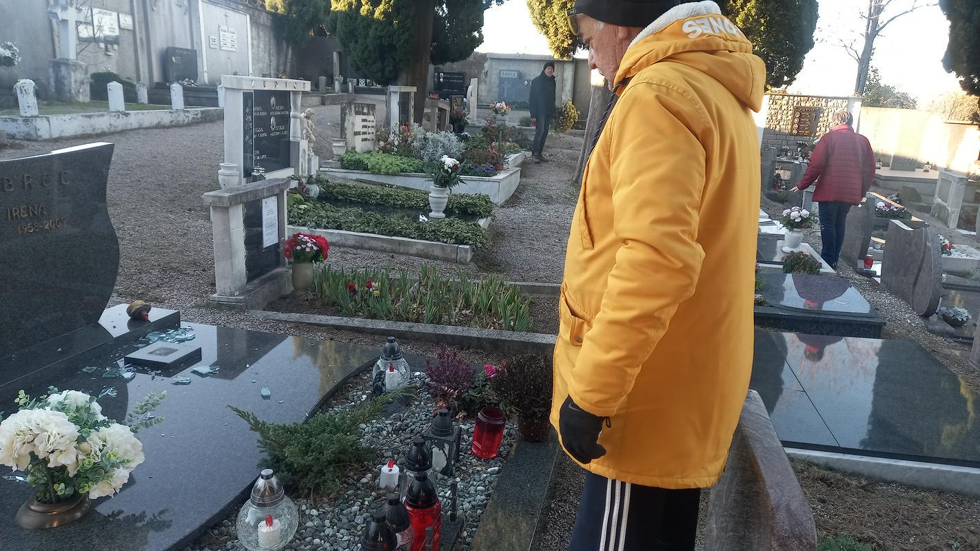 Domnevni skrunilci grobov v pridržanju