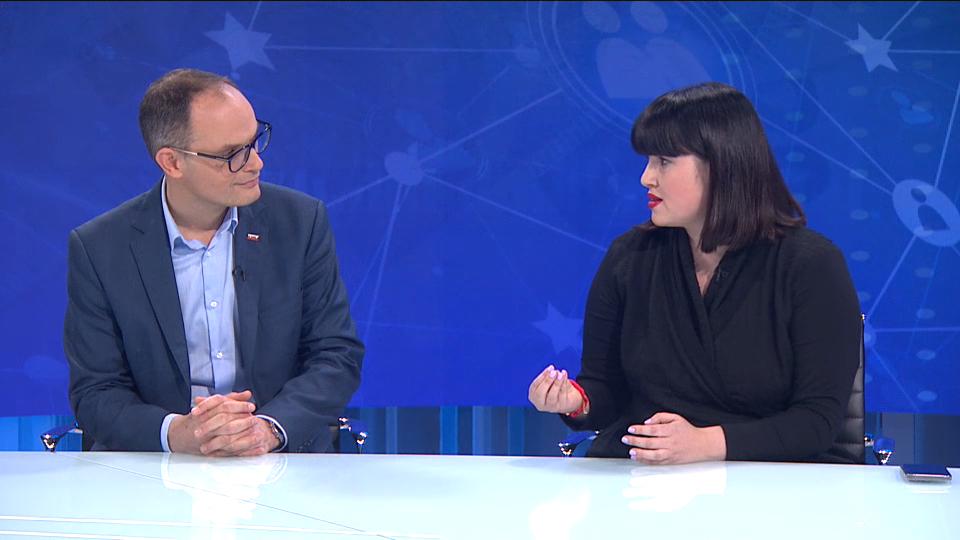 Logar vesel nadzora javnosti. Nika Kovač ga poziva, da pojasni svoja stališča.