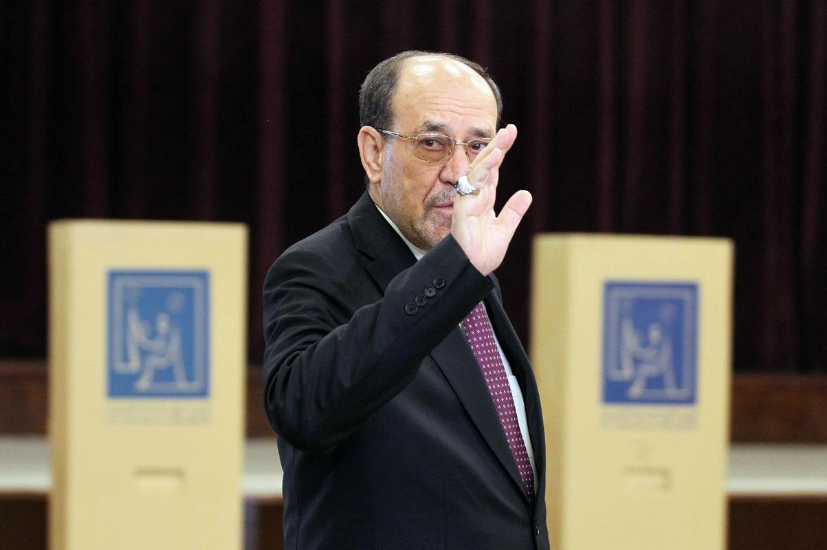 Trump Iraku zagrozil s prekinitvijo ameriške podpore, če bo premier spet Nuri Al Maliki