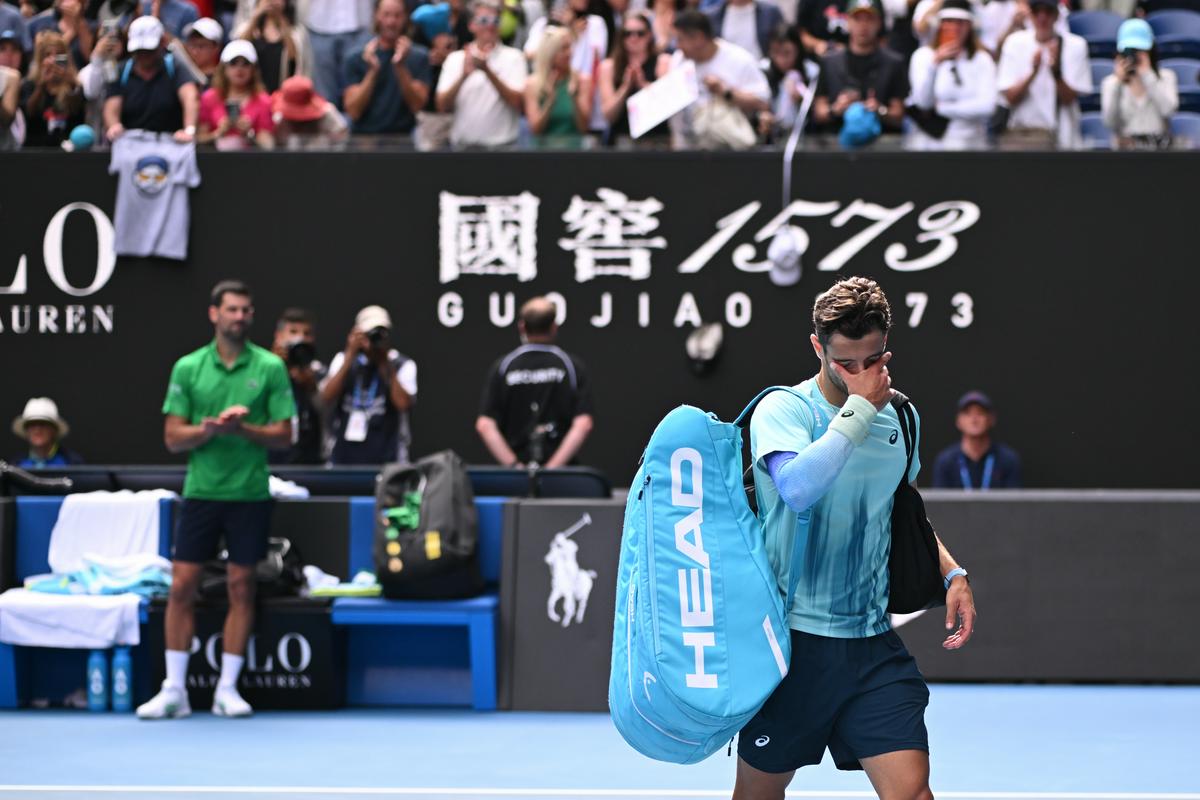 V polfinale Ribakina in Pegula, Đoković po predaji tekmeca prav tako naprej