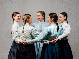   Фото: Фольклорное друже Крес / Яка Шулин