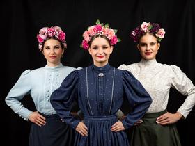   Фото: Фольклорное друже Крес / Яка Шулин