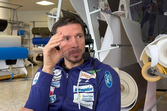 Robert Kranjec: Na oko vidiš, da drugi padajo, Domen pa s tem dresom leti