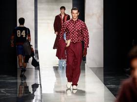 Обзоры недели мужской моды в Милане 2026. Фото: Reuters