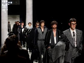 Обзоры недели мужской моды в Милане 2026. Фото: Reuters