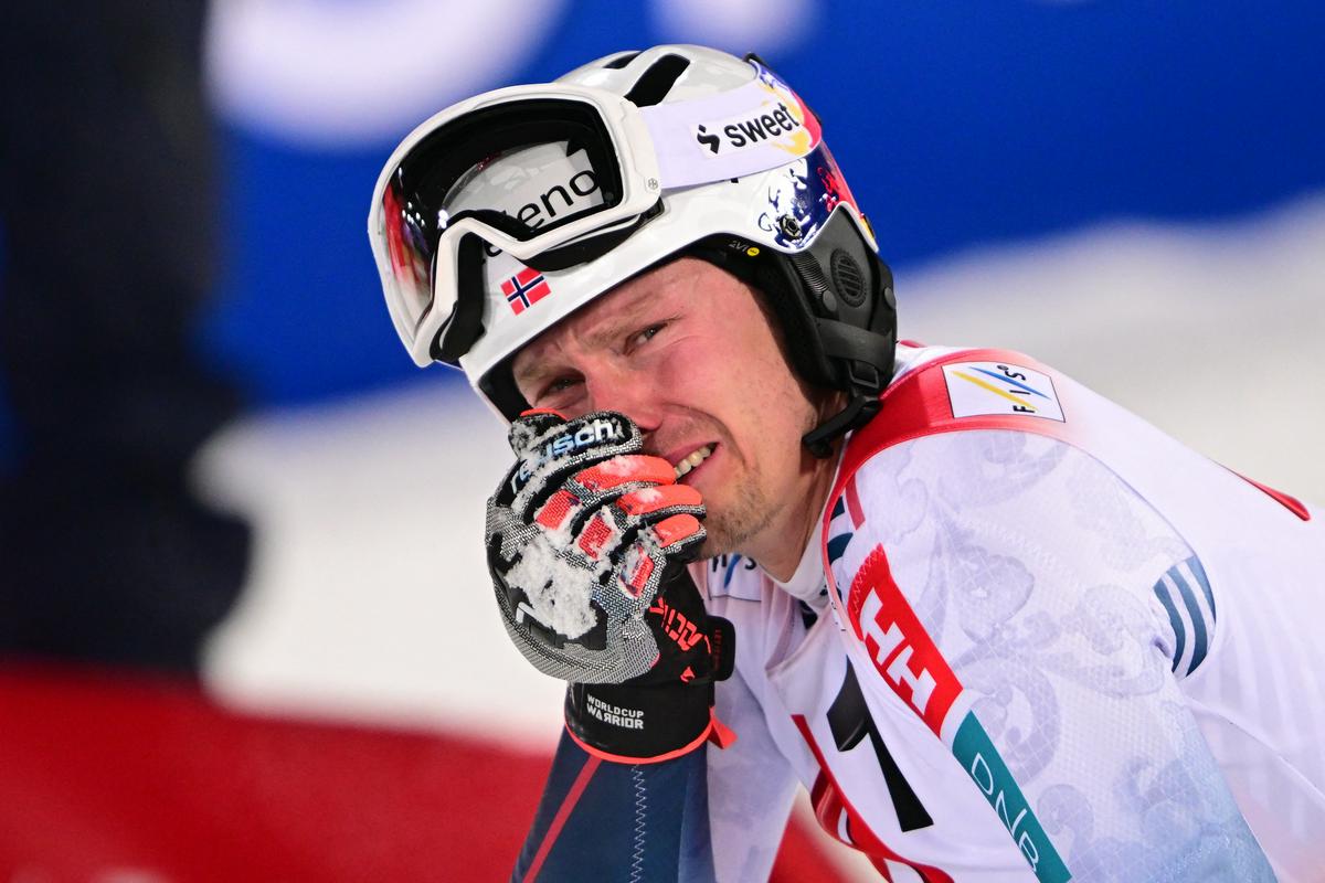 Kristoffersen ostaja kralj Planaia, za peto zmago ugnal McGratha