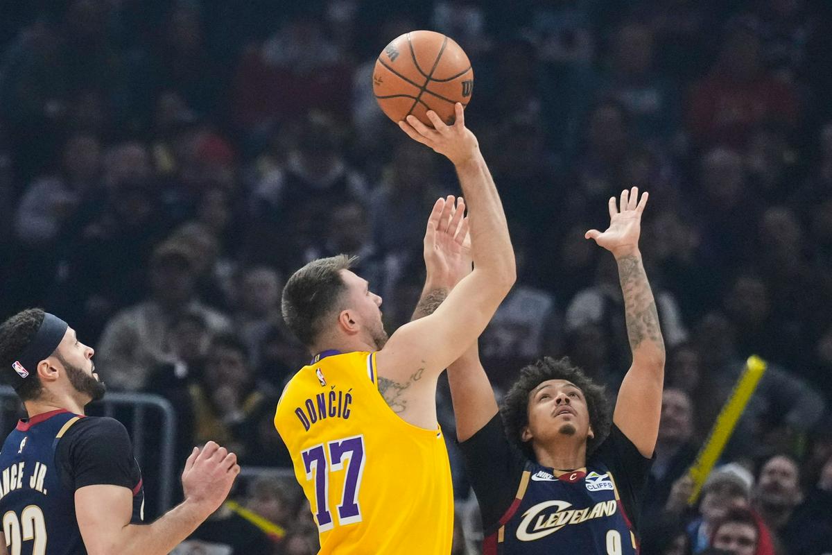 Cleveland - Los Angeles Lakers 97:77 (po 3. četrtini)