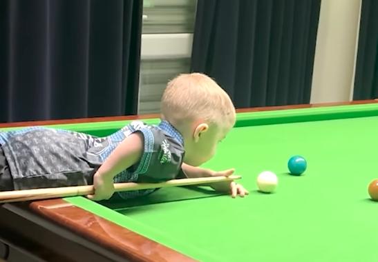 Dve leti star igralec snukerja postal svetovni rekorder