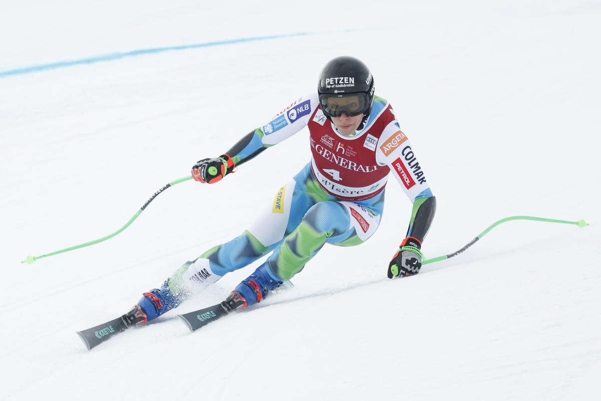 V Crans-Montani organizatorjem težave povzroča novozapadli sneg