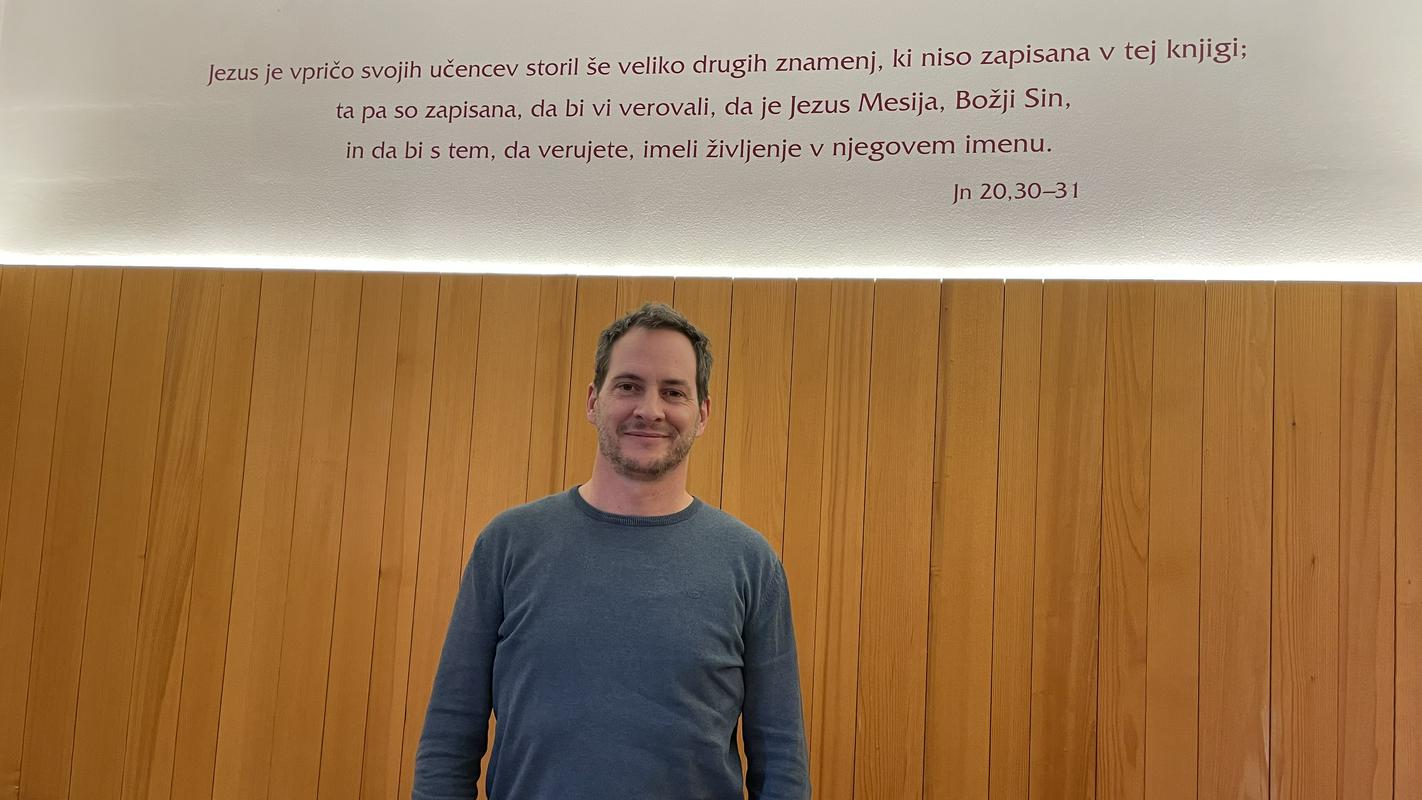 Marko Ipavec: "Božja beseda je polna zgodb ljudi, ki so preživeli vse mogoče"