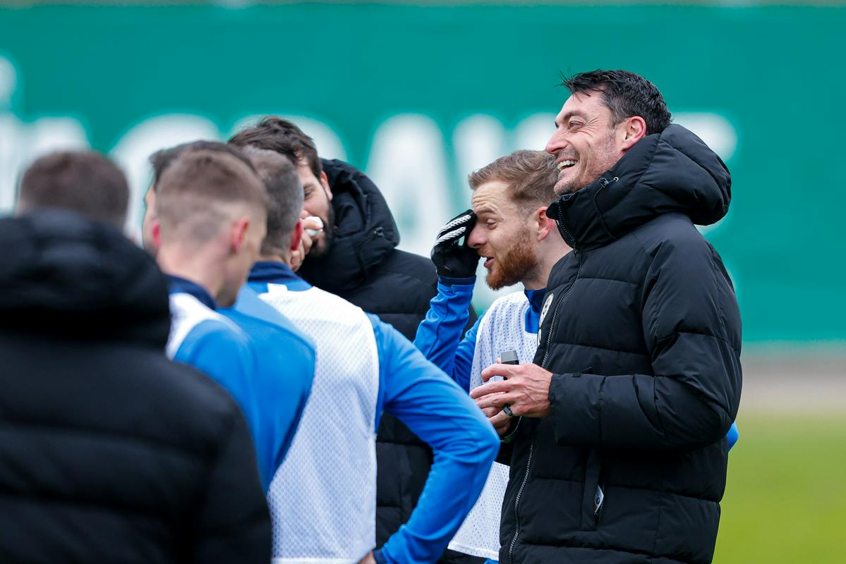 Riera pravi, da bo 200-odstotno vodil Celje na štajerskem derbiju: 