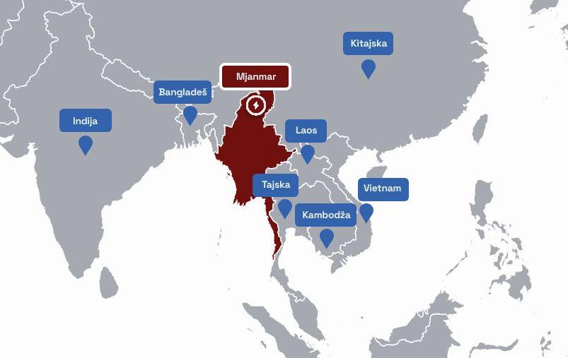 Mjanmar: kjer državljanska vojna ubija, preganja in zavira napredek že skoraj 80 let