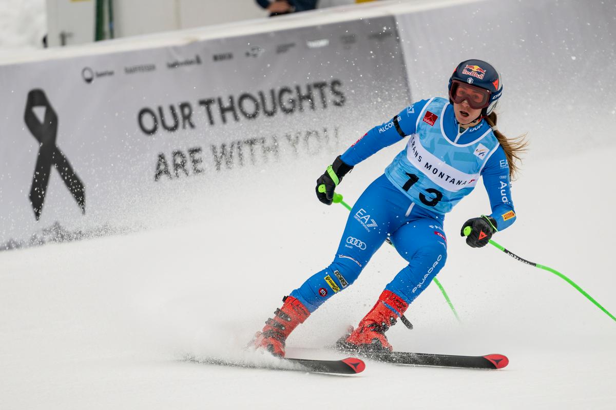 Ob 11. uri superveleslalom v Crans Montani