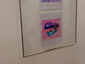 Osnutki poštnih znamk, nastali na delavnici Pionirskega doma Foto: Tanja Mojzer