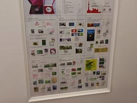 Primeri poštnih znamk Foto: Tanja Mojzer